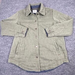 Jachs Girlfriend Women's Small Quilted Chore Style Jacket‎